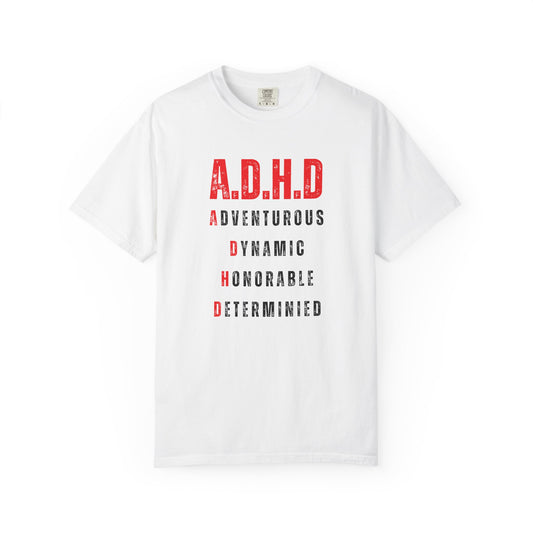 A.D.H.D T-Shirt UNI-SEX