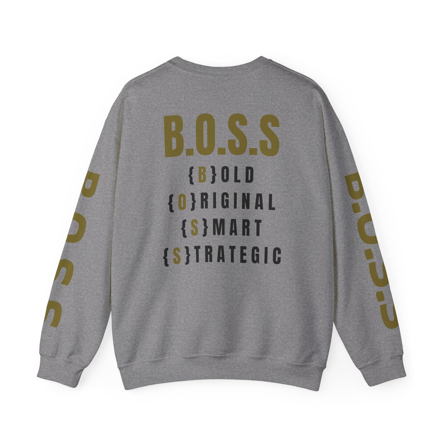 B.O.S.S Sweatshirt UNI-SEX