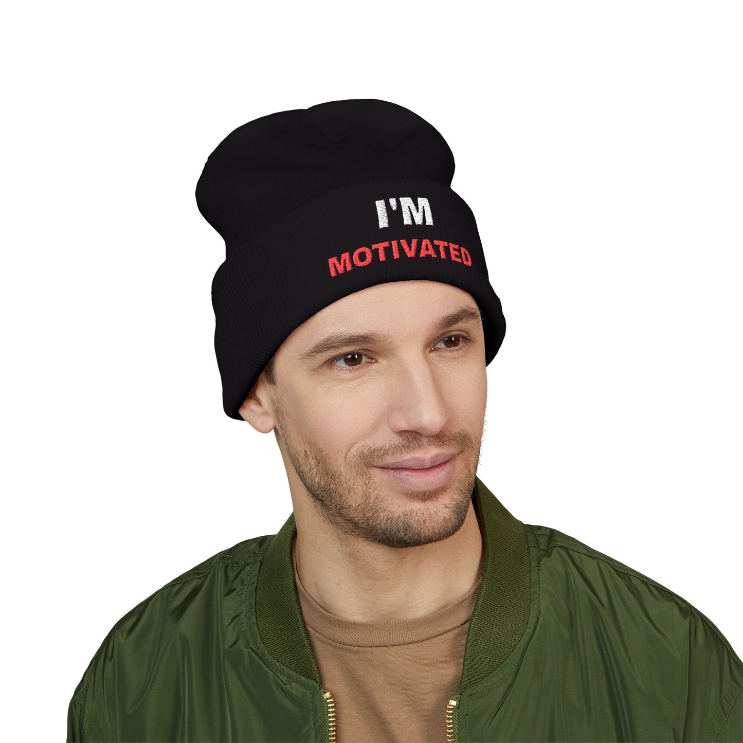 I'M MOTIVATED Beanie UNI-SEX