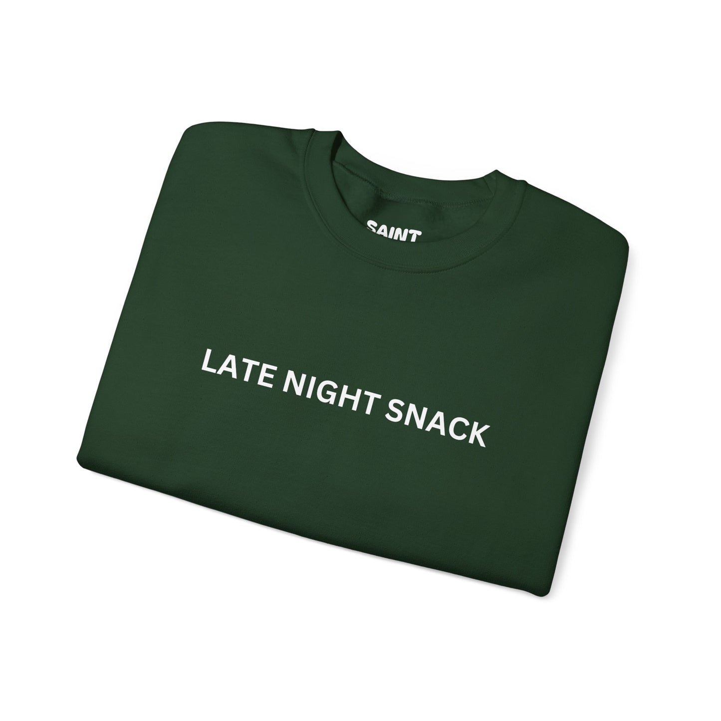 LATE NIGHT SNACK #PRESSURE Sweatshirt By I'M