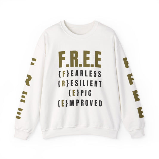 F.R.E.E Sweatshirt By I'M