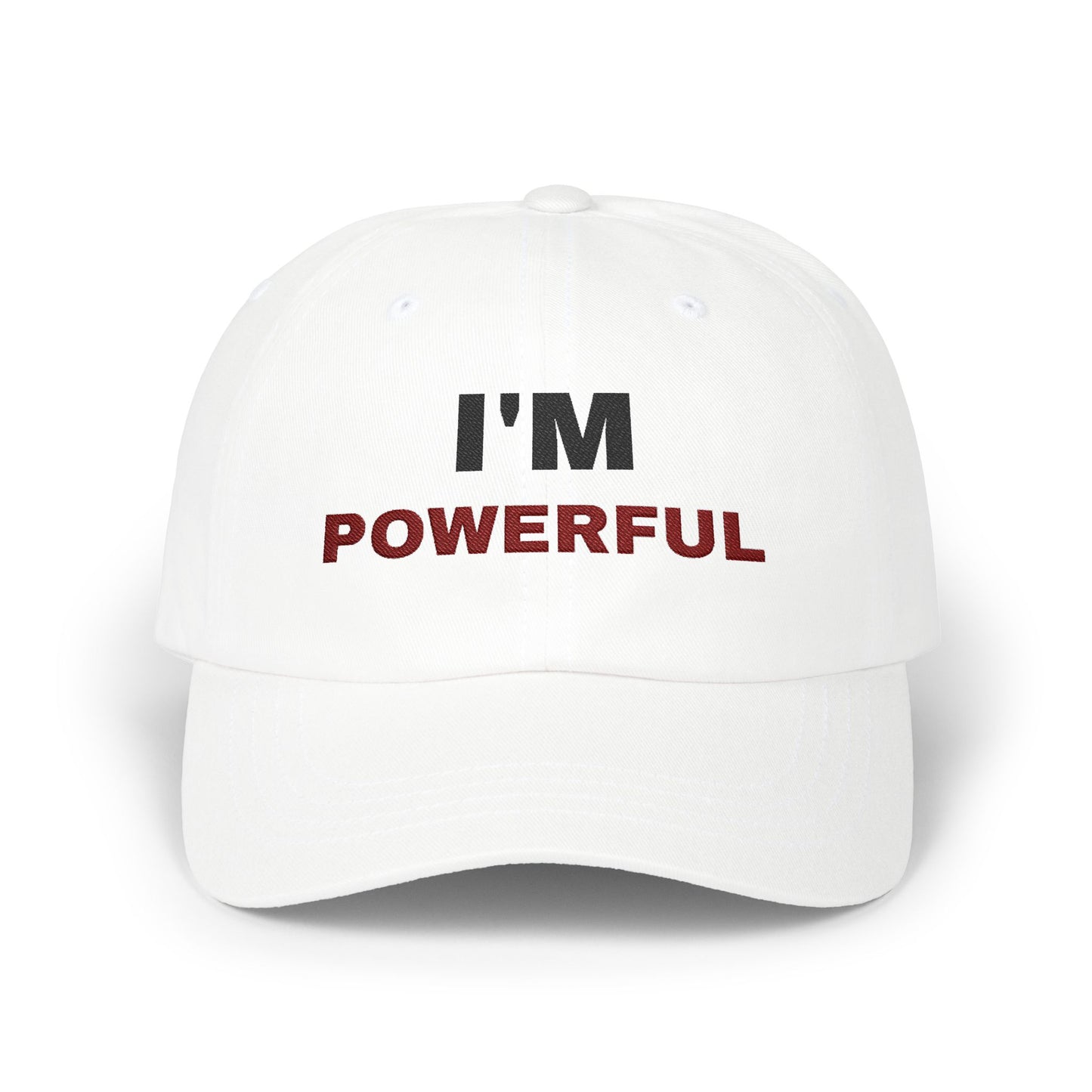 I'M POWERFUL Hat UNI-SEX