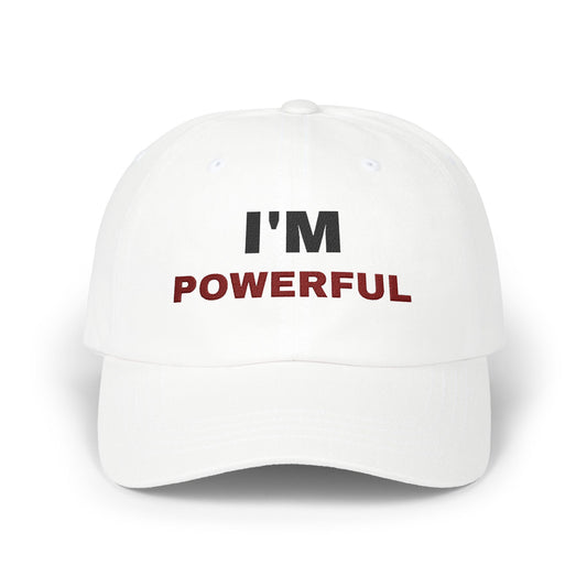 I'M POWERFUL Hat UNI-SEX