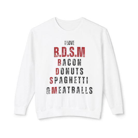 B.D.S.M Sweatshirt UNI-SEX