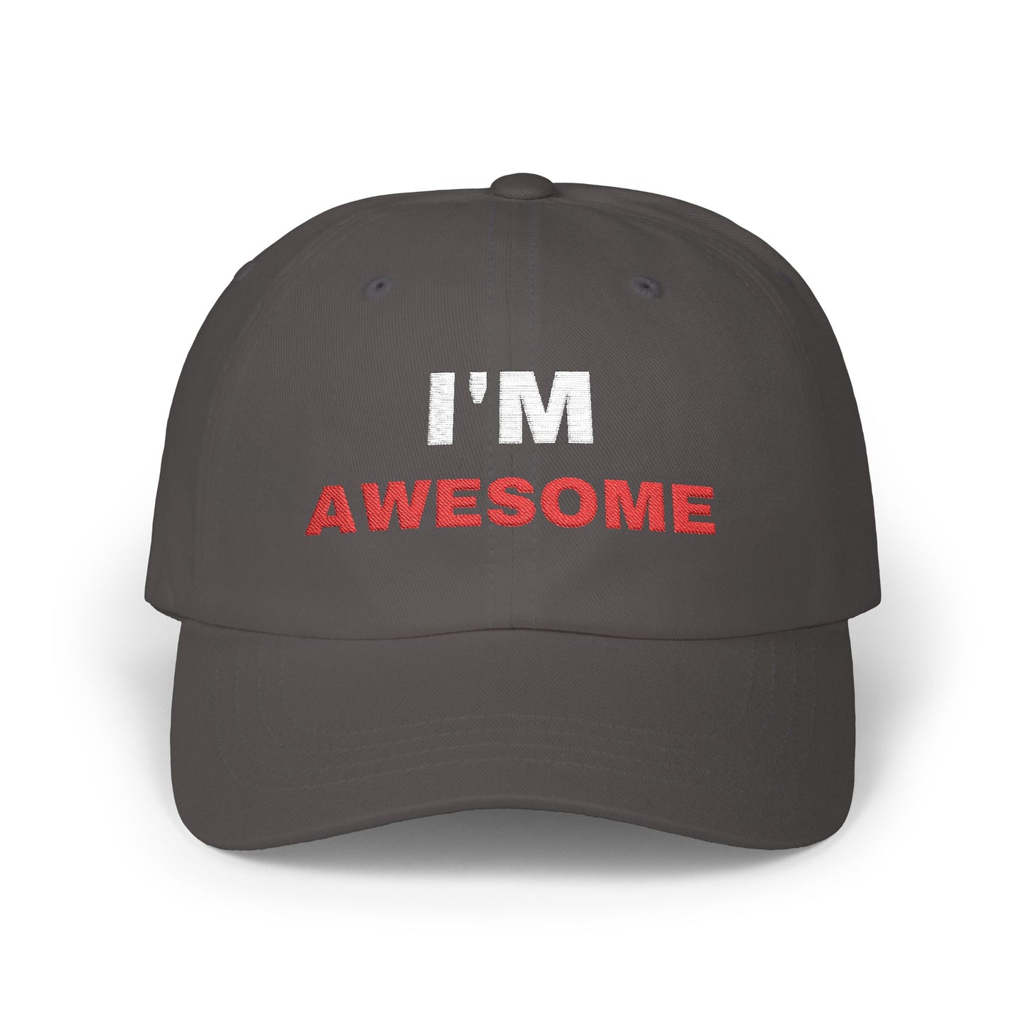 I'M AWESOME Hat UNI-SEX