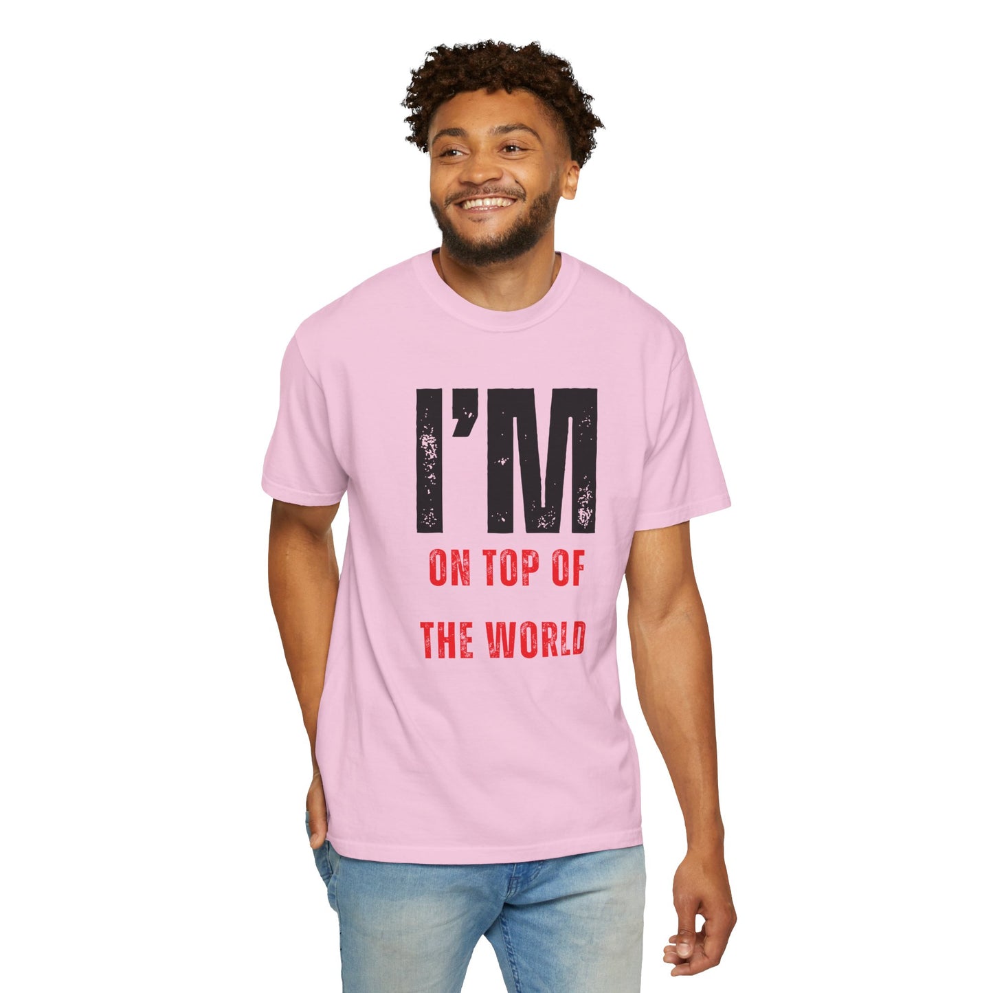 ON TOP OF THE WORLD T-Shirt By I'M