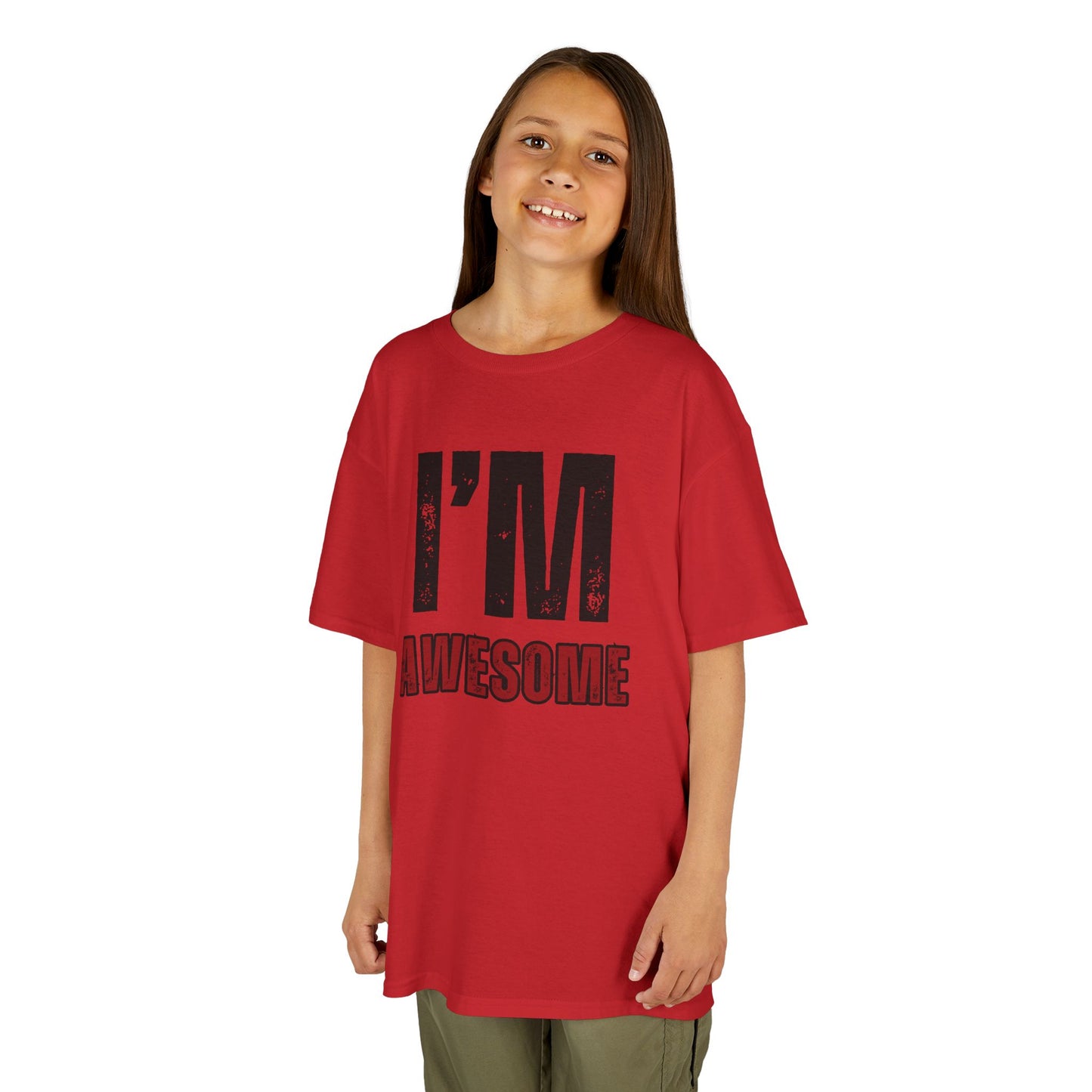 I'M AWESOME T-Shirt YOUTH