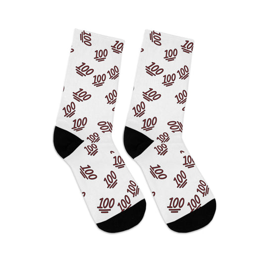 100 EMOJI BOMB Socks UNI-SEX