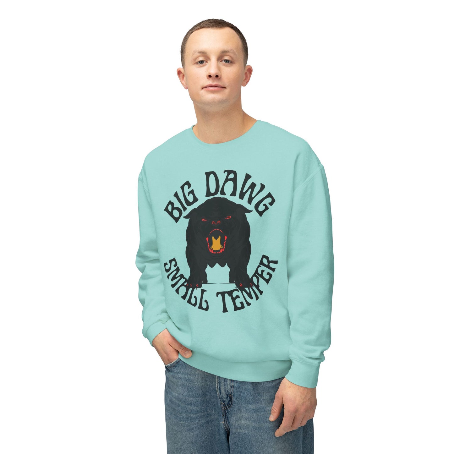 Unisex Lightweight Crewneck Sweatshirt