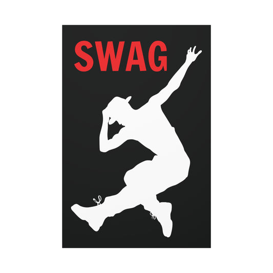 SWAG Poster By I'M