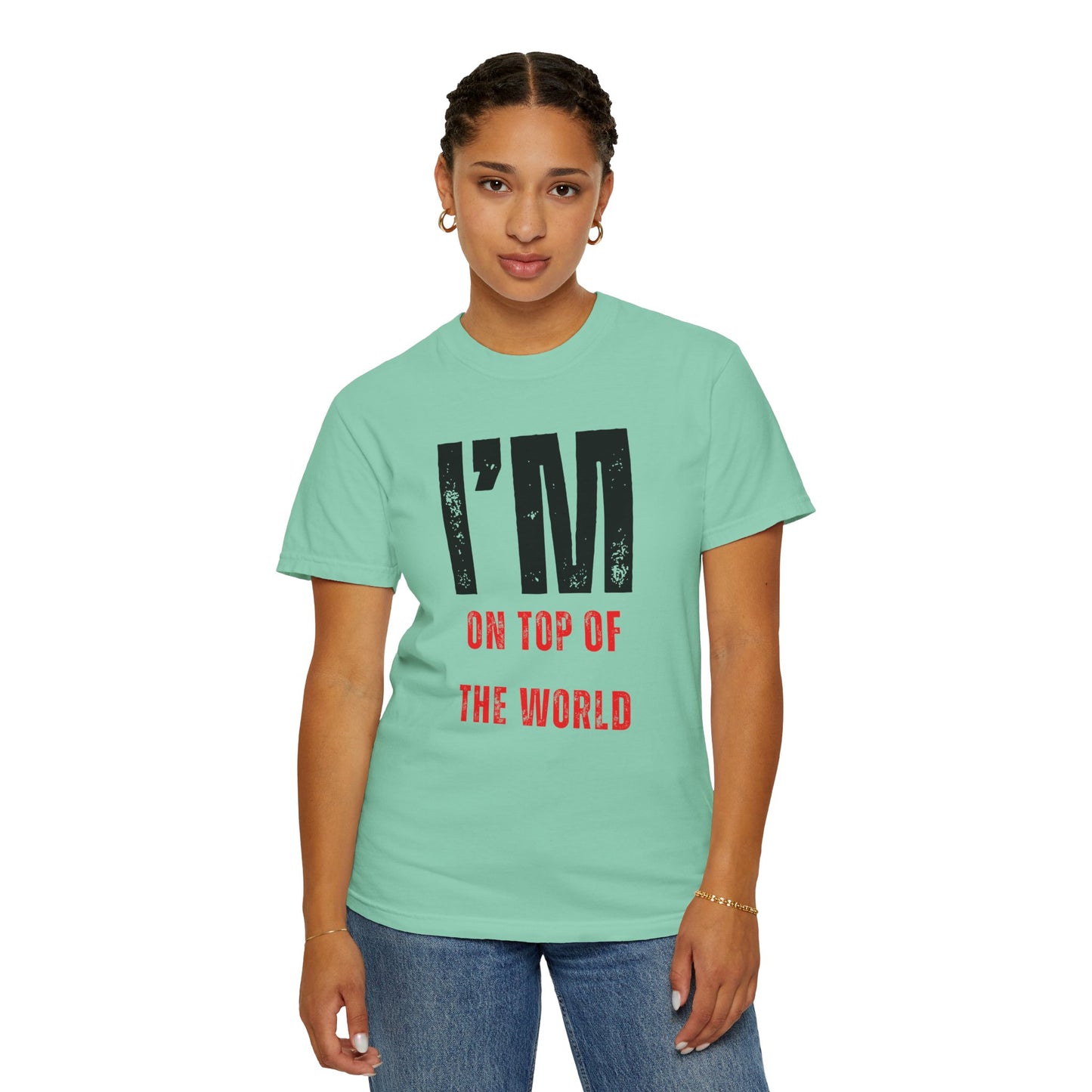 ON TOP OF THE WORLD T-Shirt By I'M
