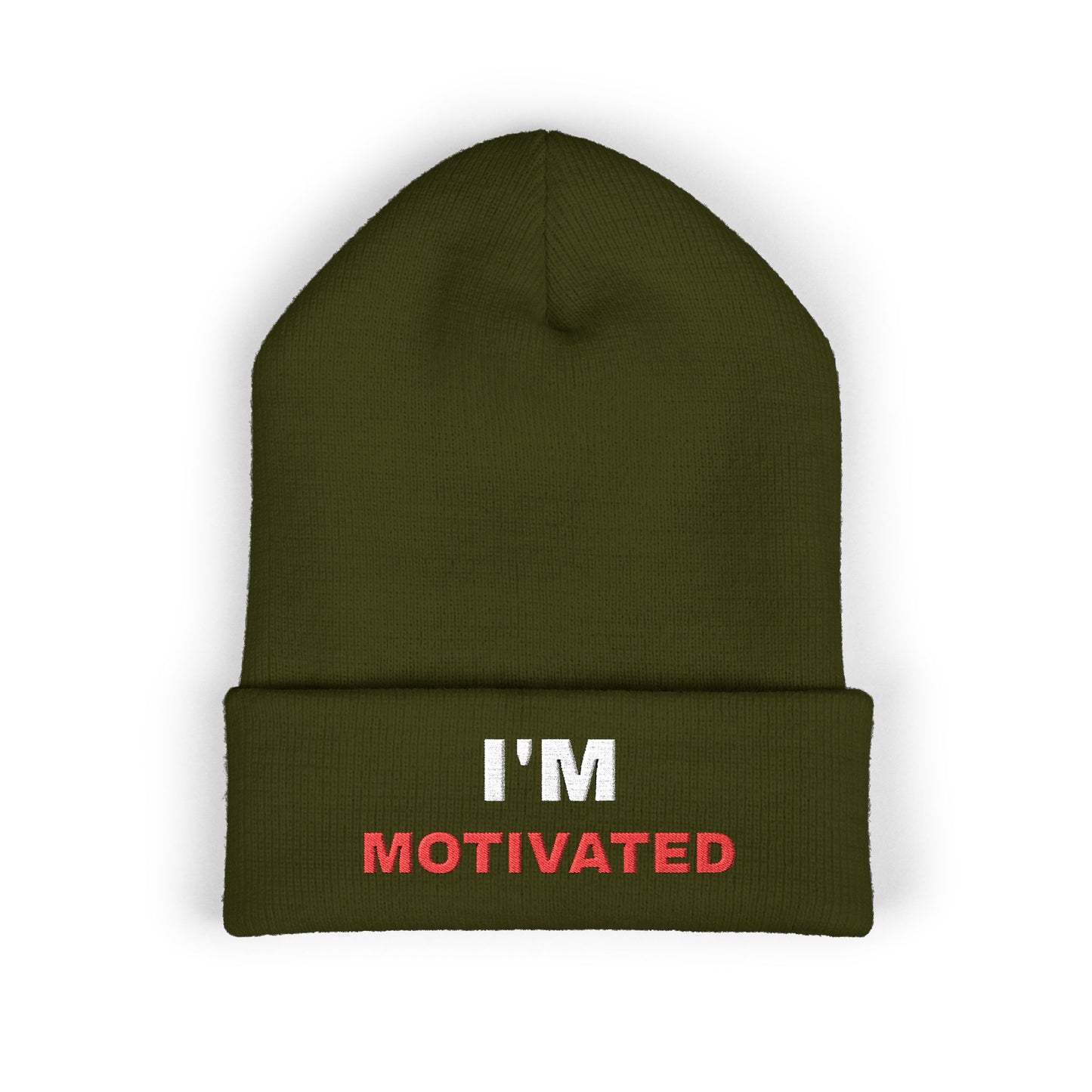 I'M MOTIVATED Beanie UNI-SEX