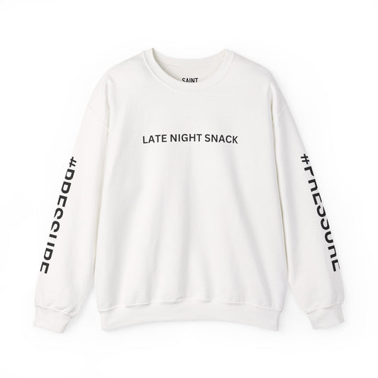 LATE NIGHT SNACK Sweatshirt By I'M
