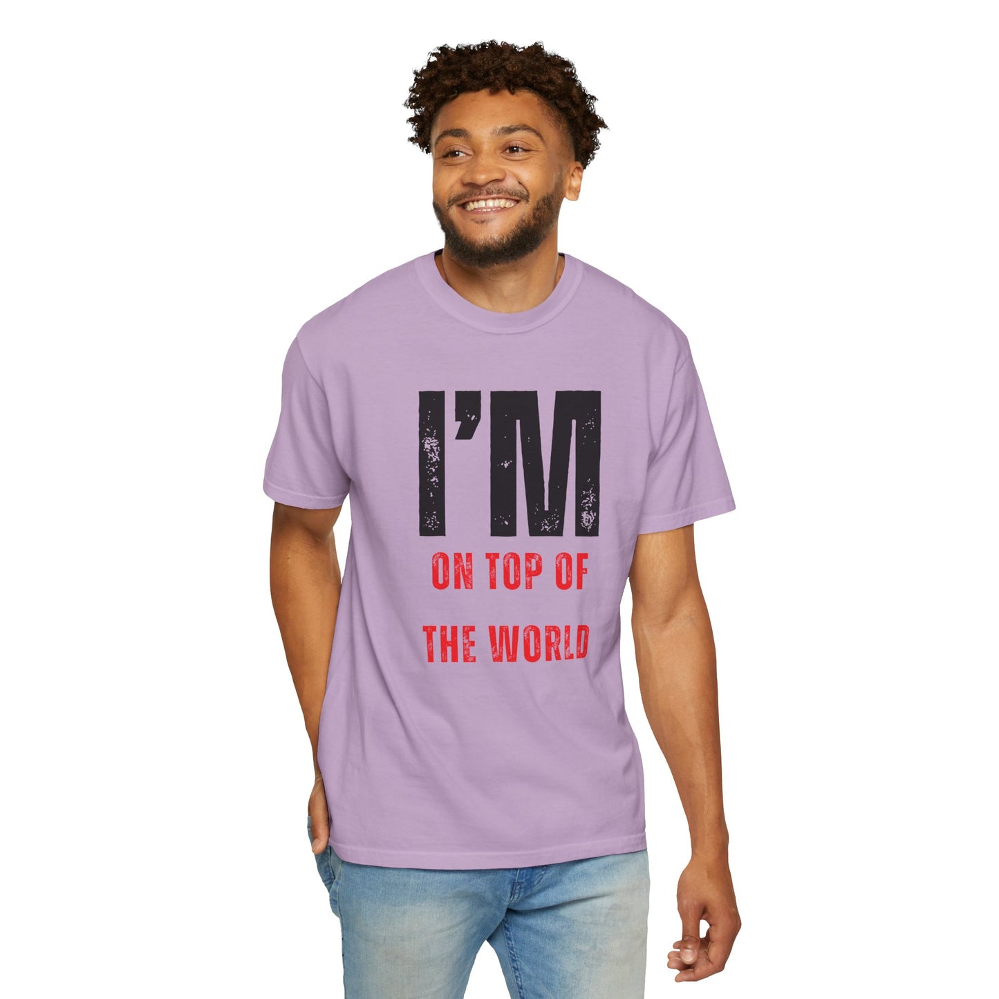 ON TOP OF THE WORLD T-Shirt By I'M