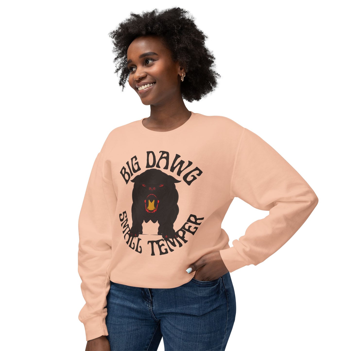 Unisex Lightweight Crewneck Sweatshirt