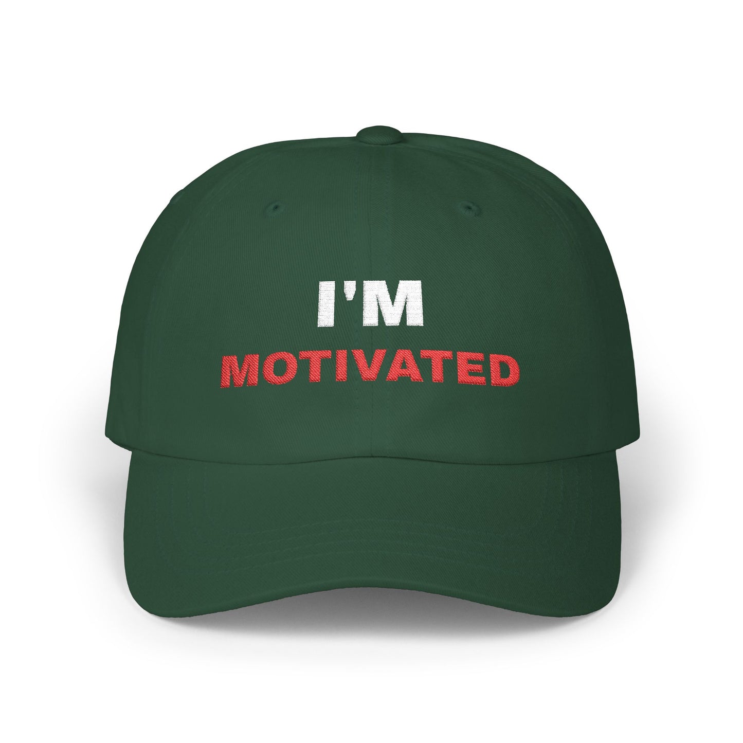 I'M MOTIVATED Hat UNI-SEX