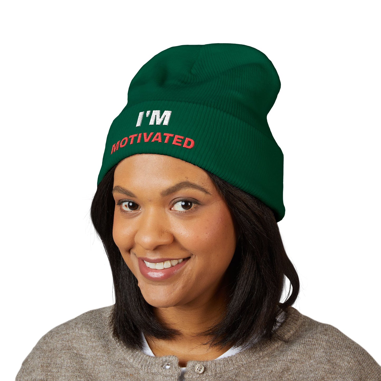 I'M MOTIVATED Beanie UNI-SEX