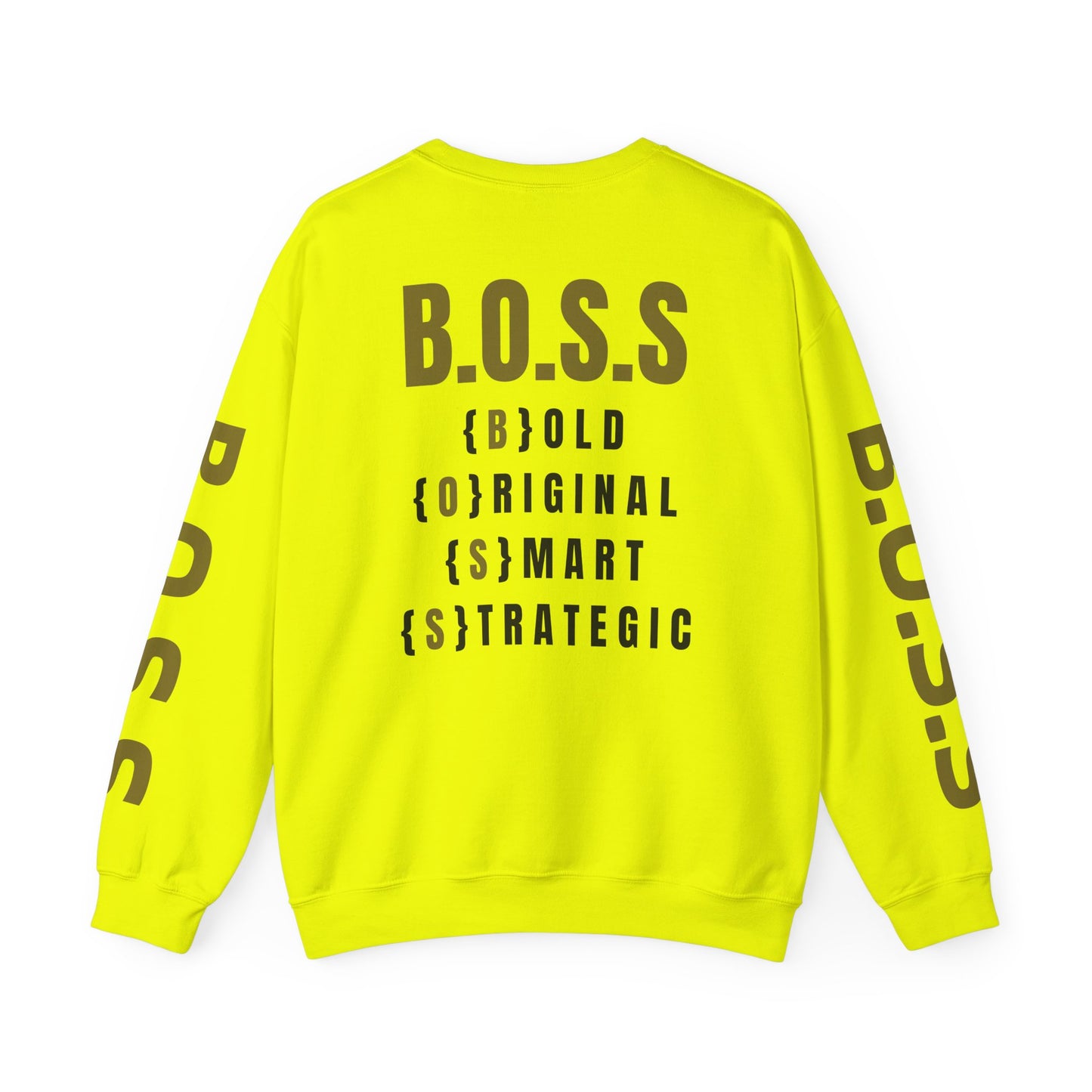B.O.S.S Sweatshirt UNI-SEX