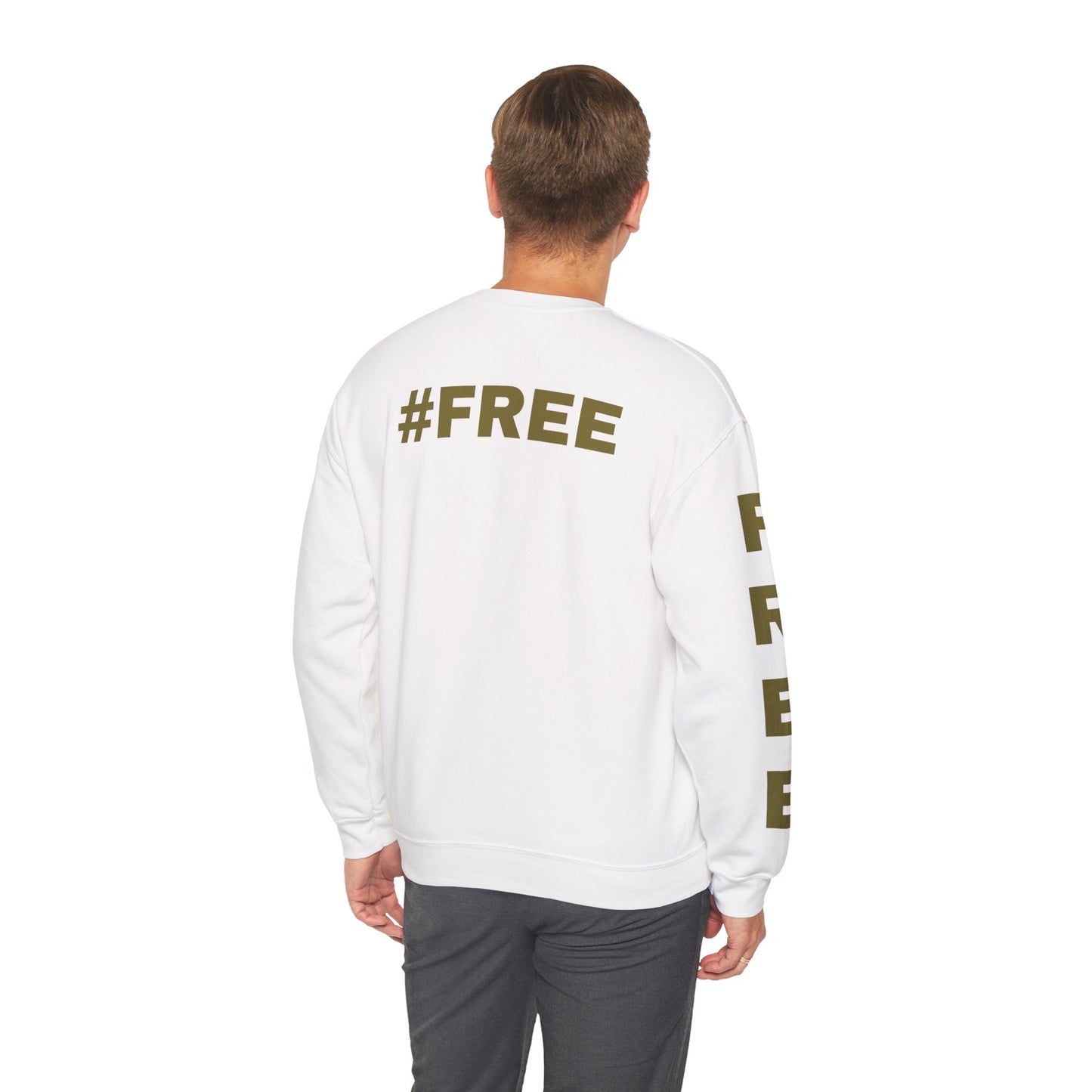 F.R.E.E Sweatshirt By I'M
