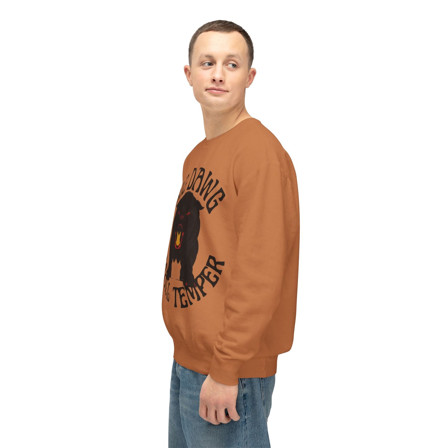 Unisex Lightweight Crewneck Sweatshirt