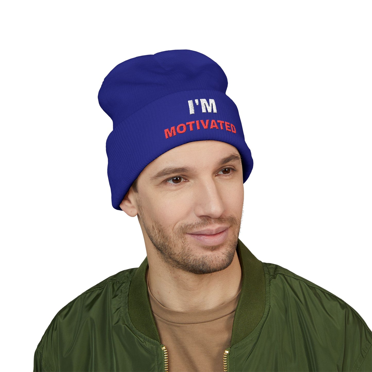 I'M MOTIVATED Beanie UNI-SEX