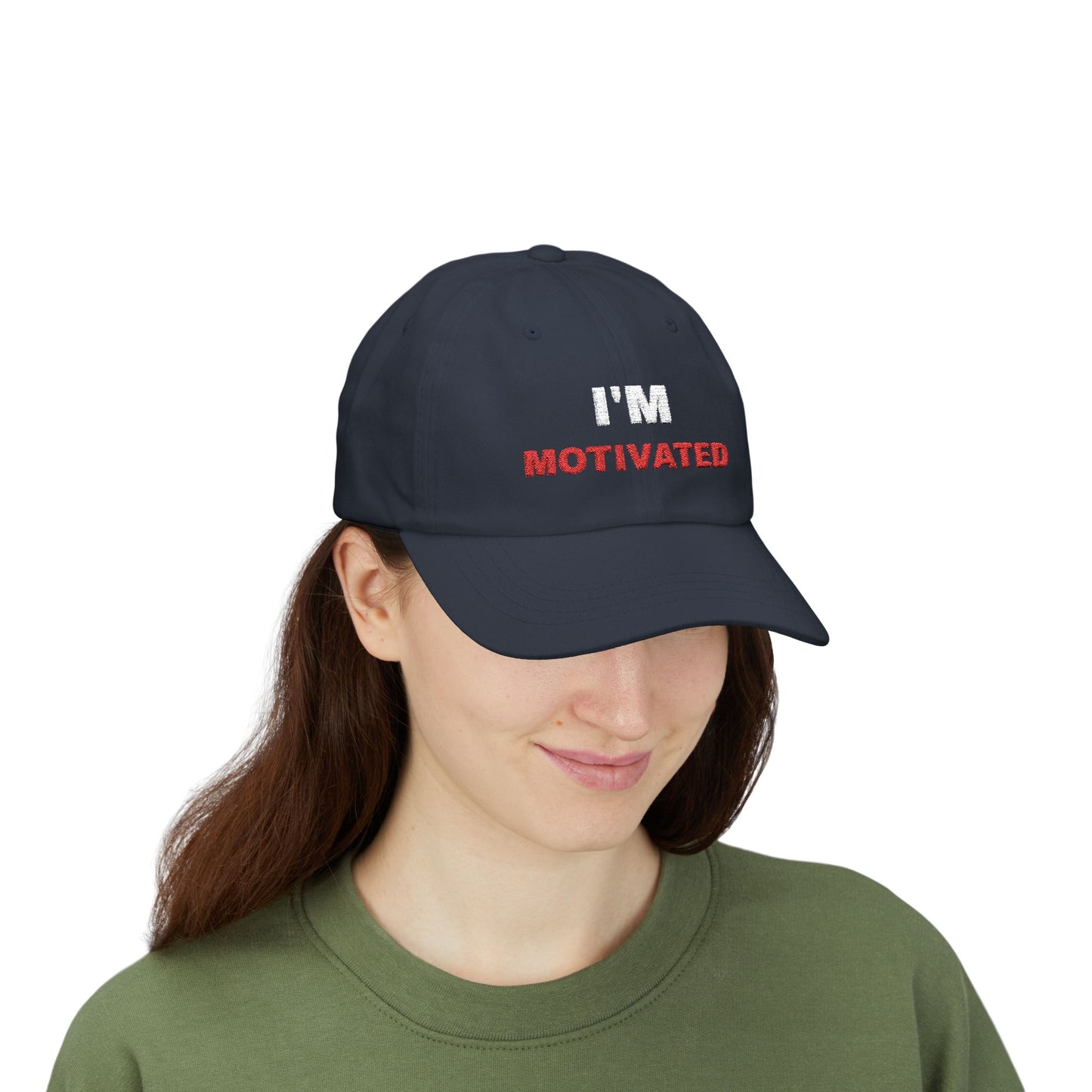 I'M MOTIVATED Hat UNI-SEX