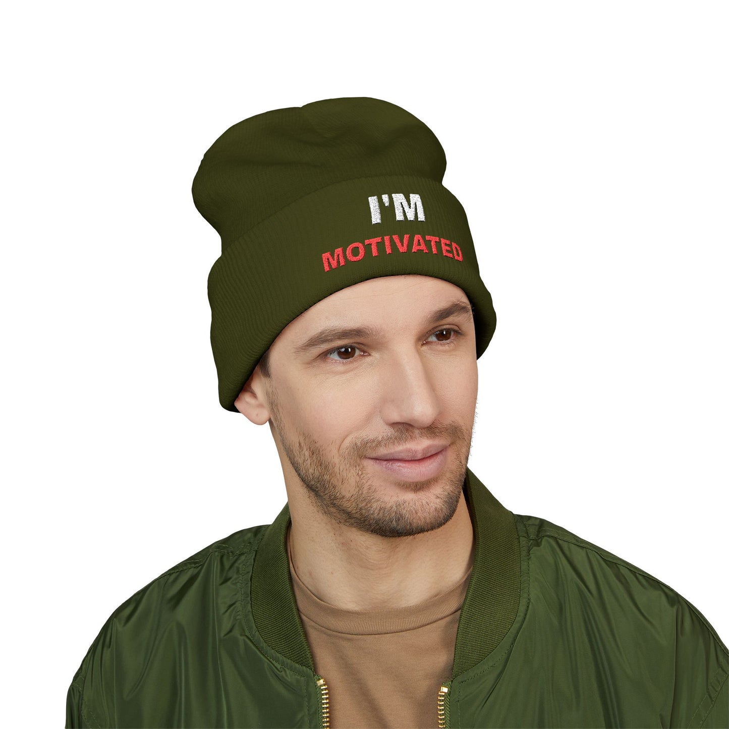 I'M MOTIVATED Beanie UNI-SEX