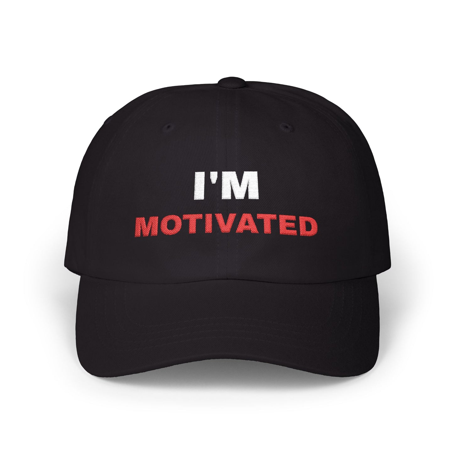 I'M MOTIVATED Hat UNI-SEX