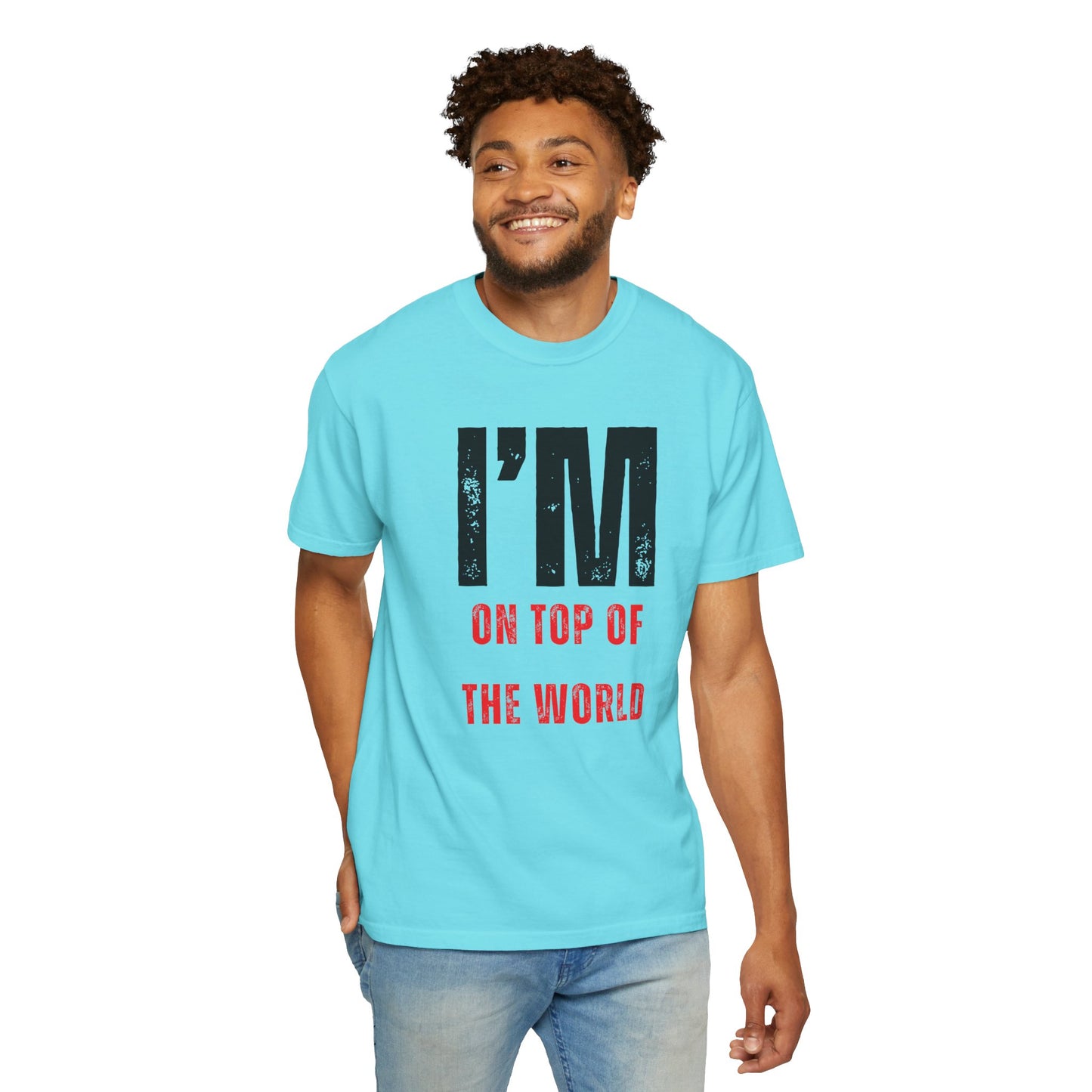 ON TOP OF THE WORLD T-Shirt By I'M