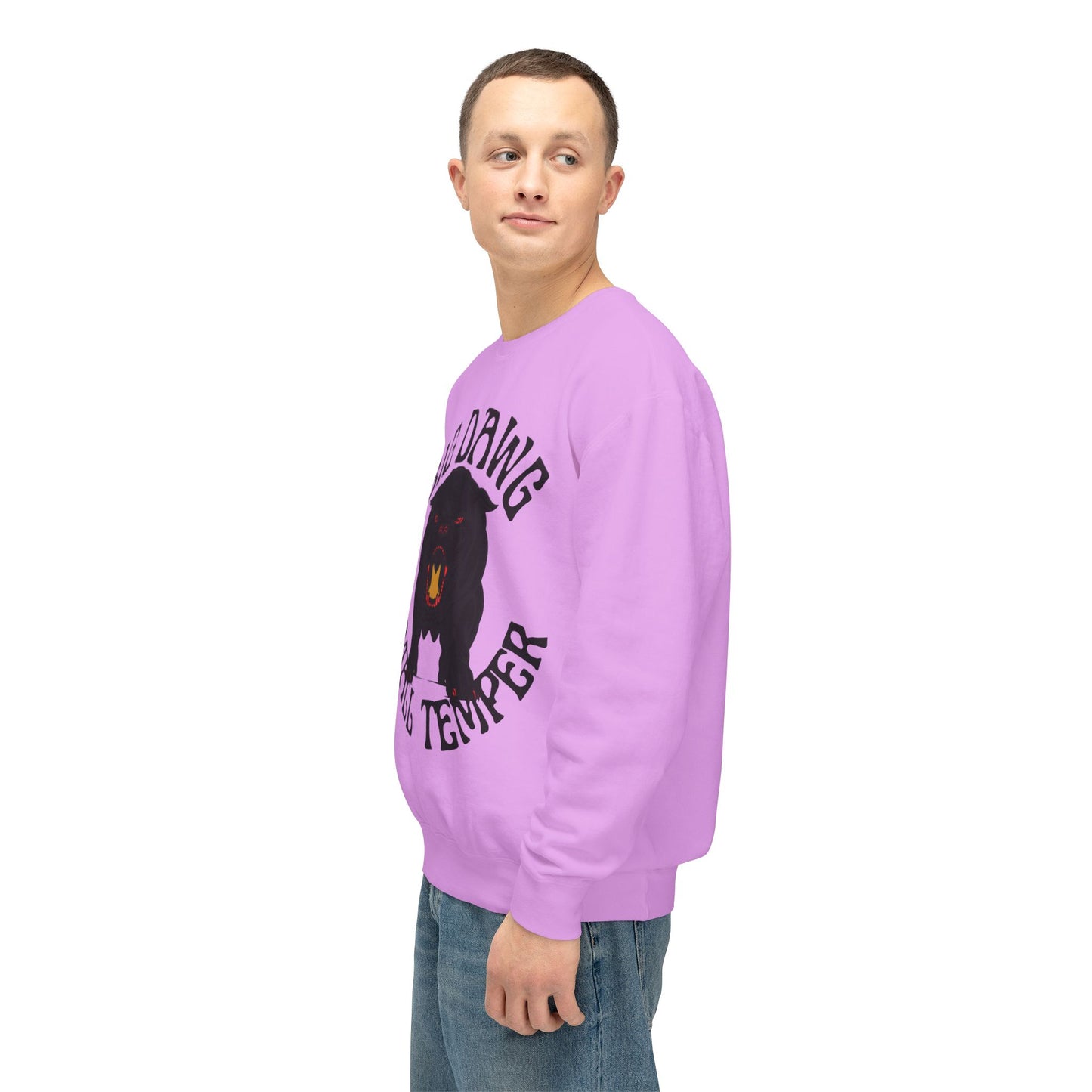 Unisex Lightweight Crewneck Sweatshirt