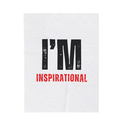 I'M INSPIRATIONAL Comforter BLANKET'S