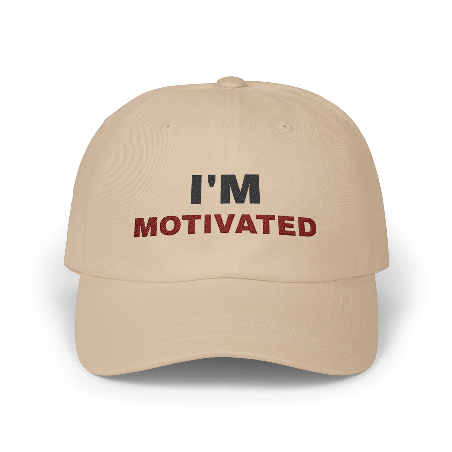 I'M MOTIVATED Hat UNI-SEX