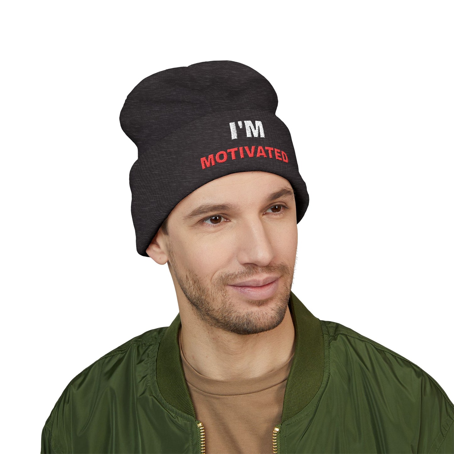 I'M MOTIVATED Beanie UNI-SEX