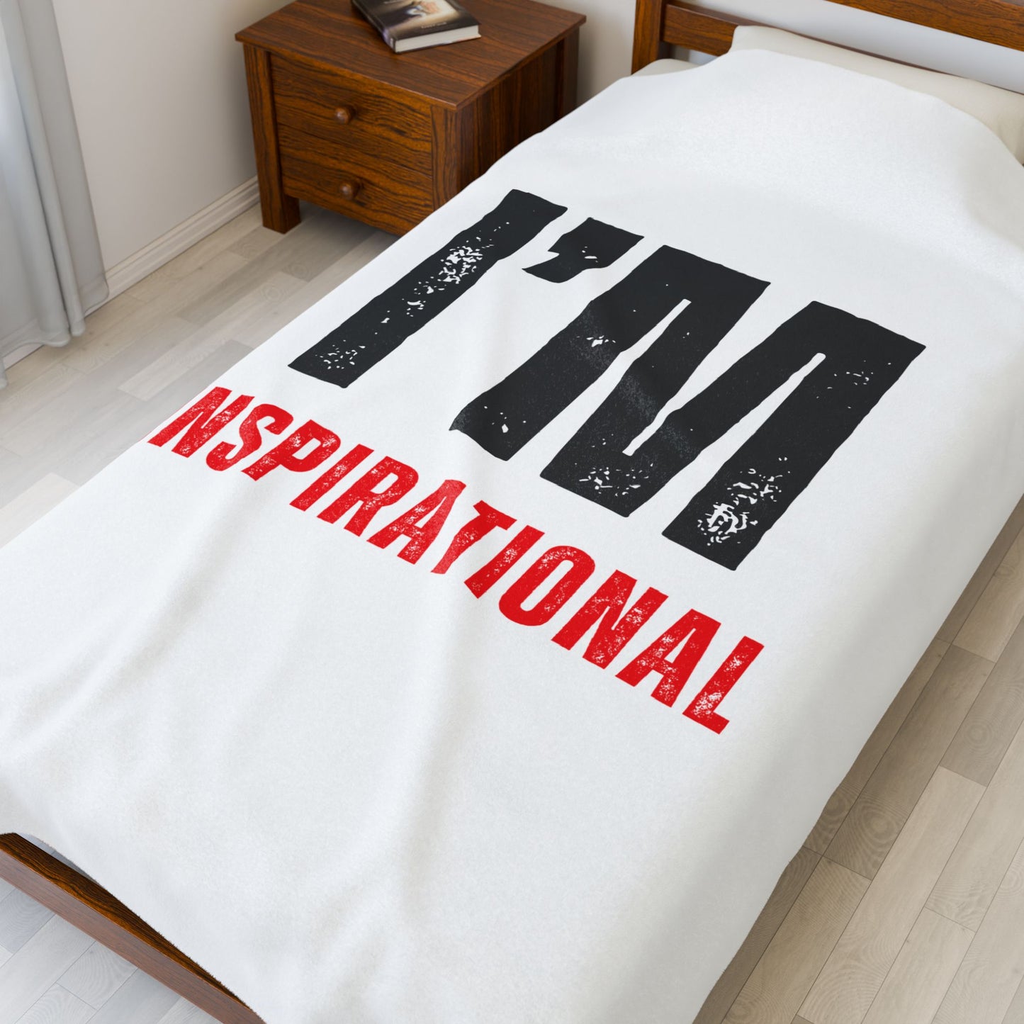 I'M INSPIRATIONAL Comforter BLANKET'S