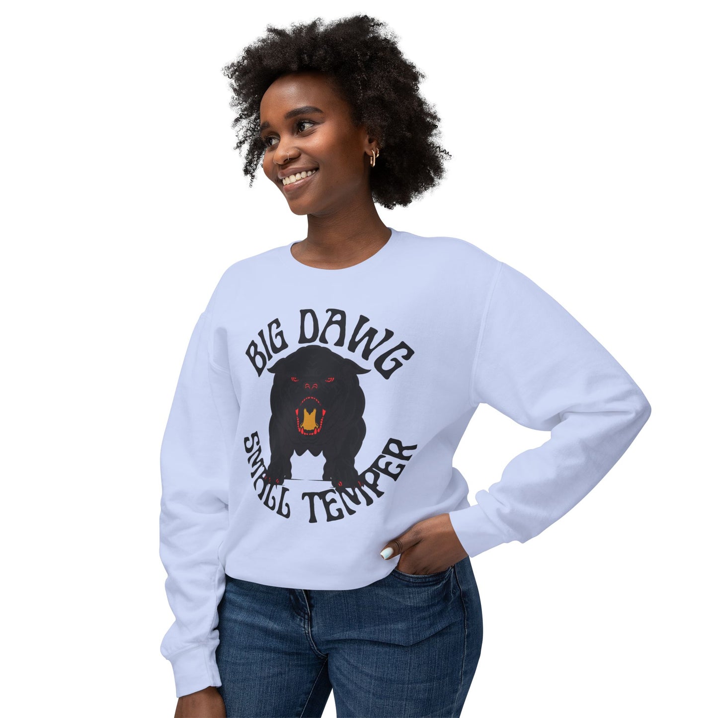 Unisex Lightweight Crewneck Sweatshirt