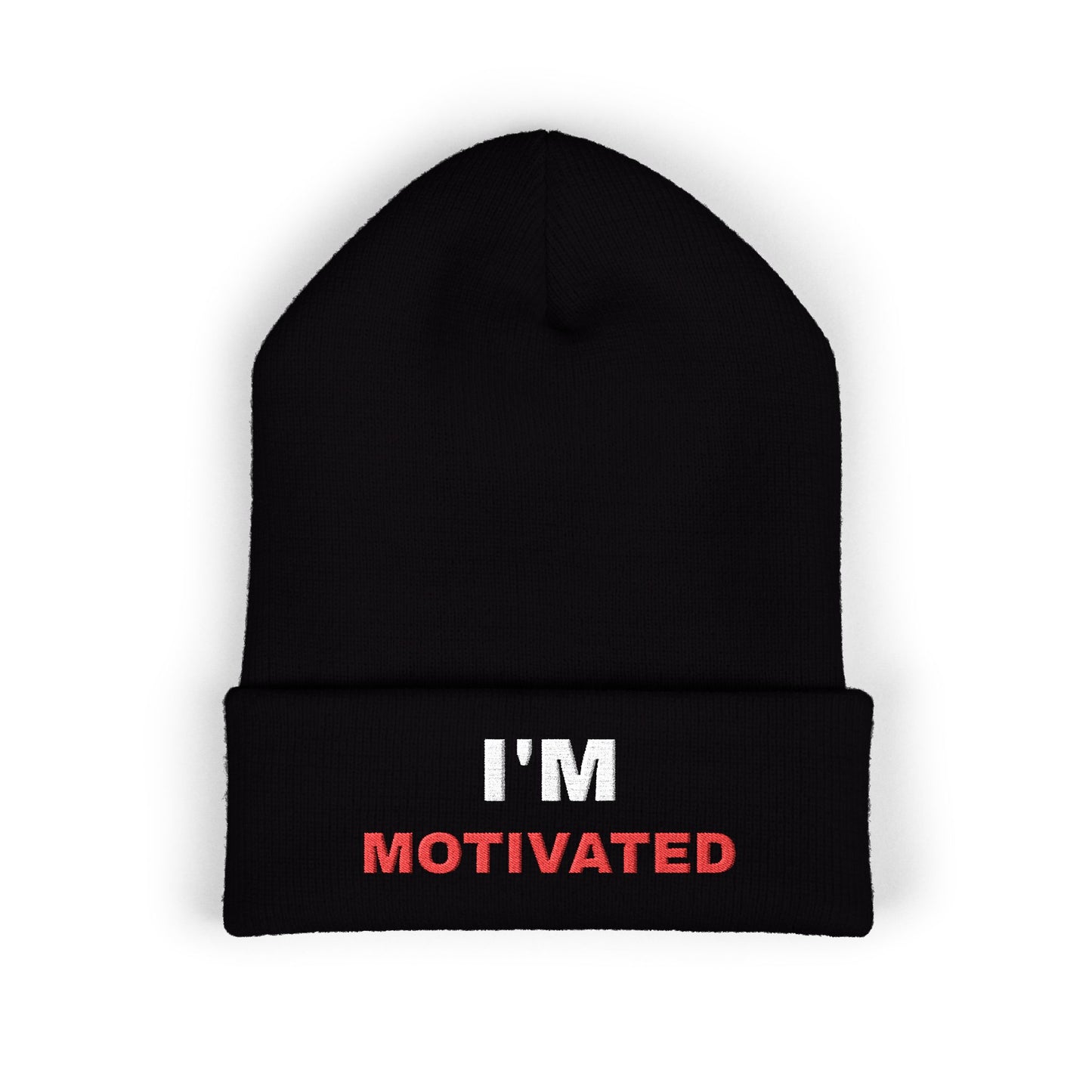 I'M MOTIVATED Beanie UNI-SEX