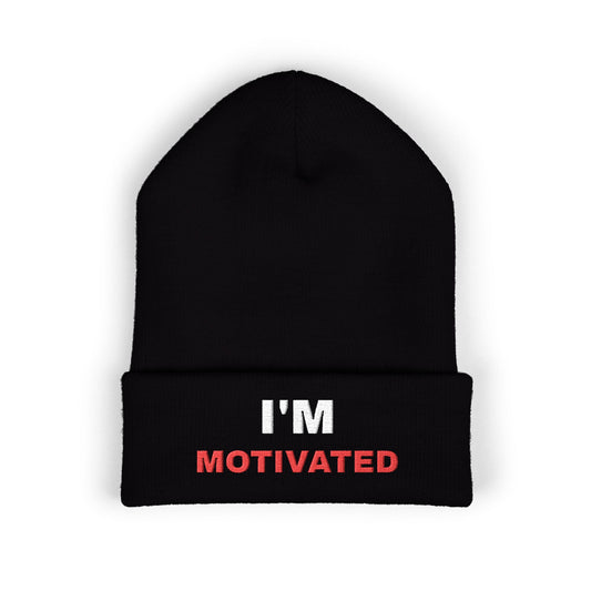 I'M MOTIVATED Beanie UNI-SEX