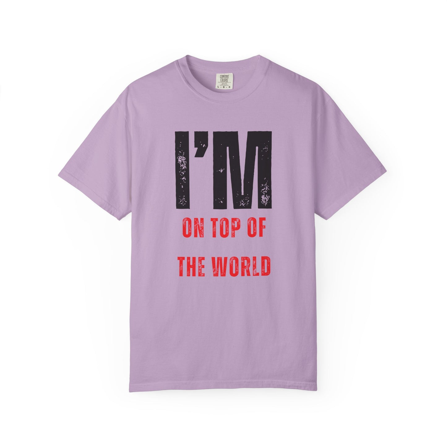 ON TOP OF THE WORLD T-Shirt By I'M