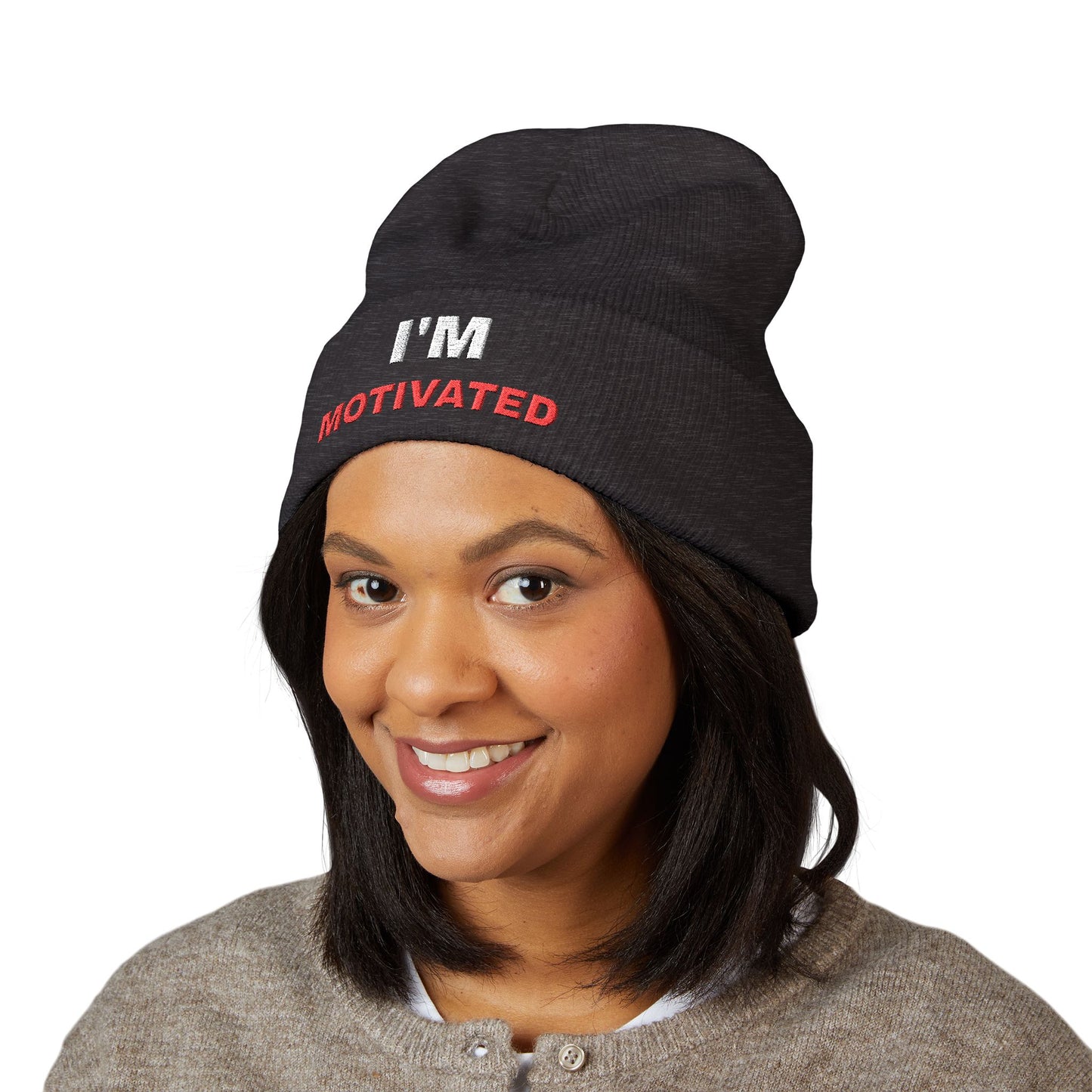 I'M MOTIVATED Beanie UNI-SEX