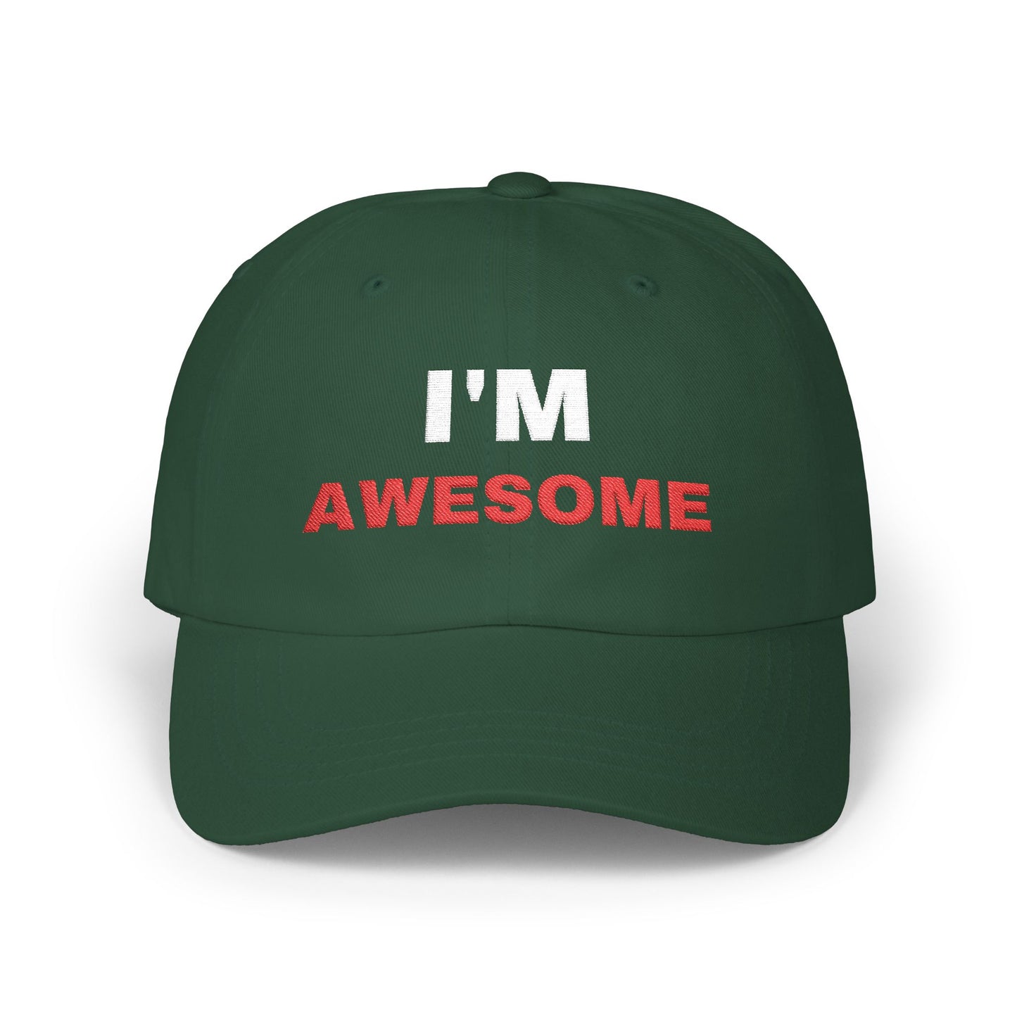 I'M AWESOME Hat UNI-SEX