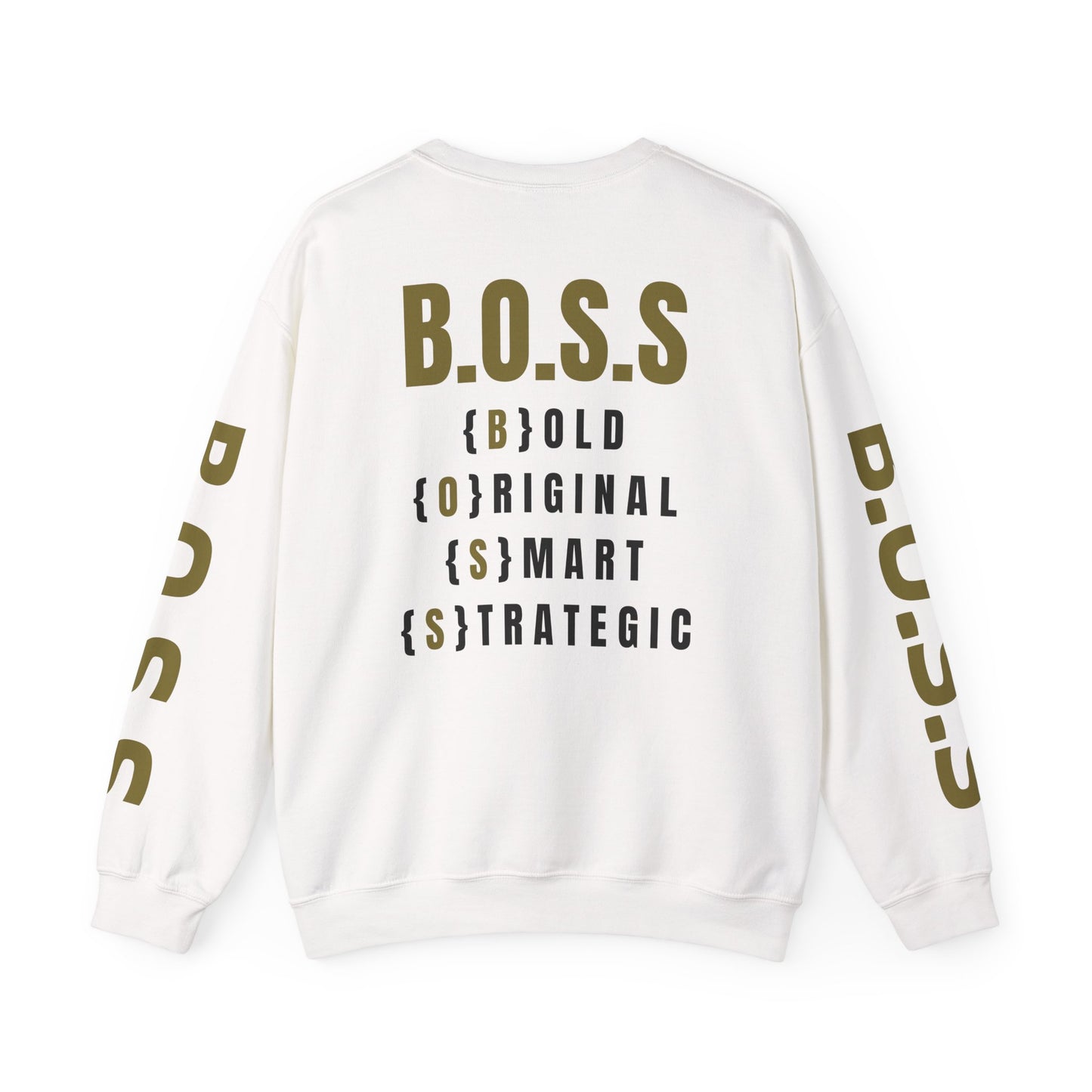 B.O.S.S Sweatshirt UNI-SEX
