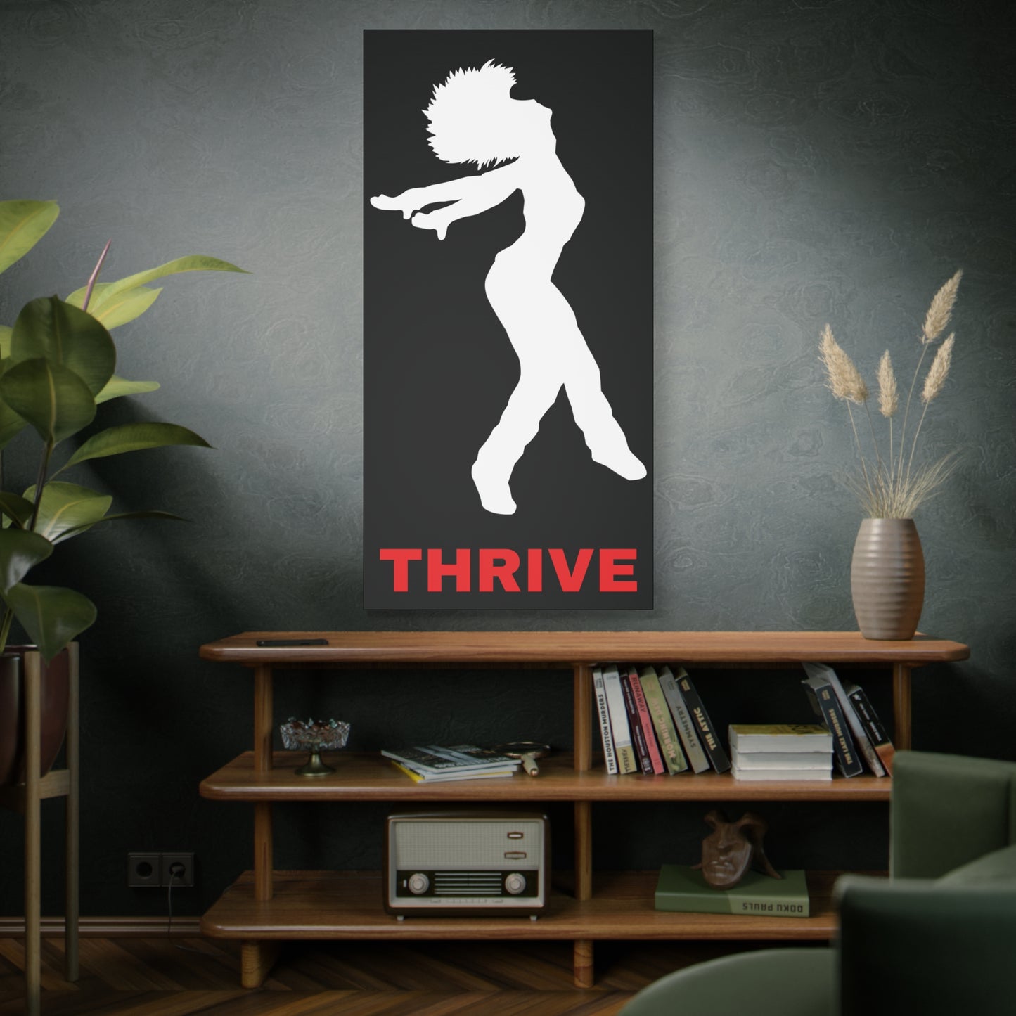 BLACK THRIVE Poster By I'M