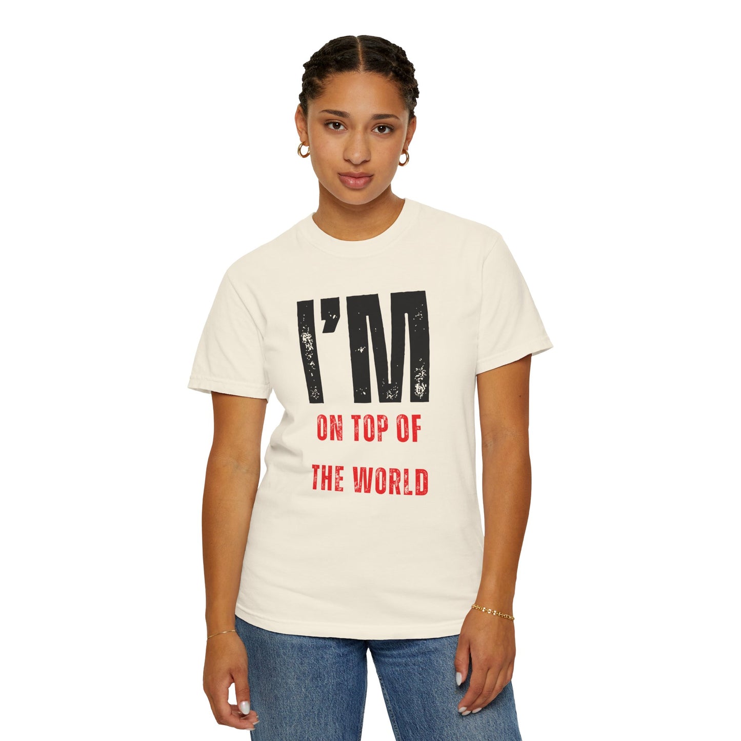 ON TOP OF THE WORLD T-Shirt By I'M