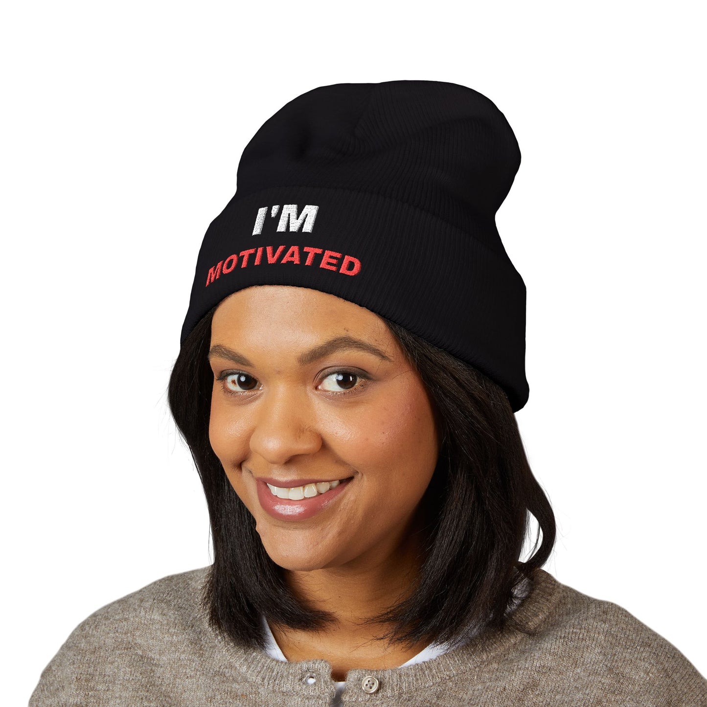 I'M MOTIVATED Beanie UNI-SEX