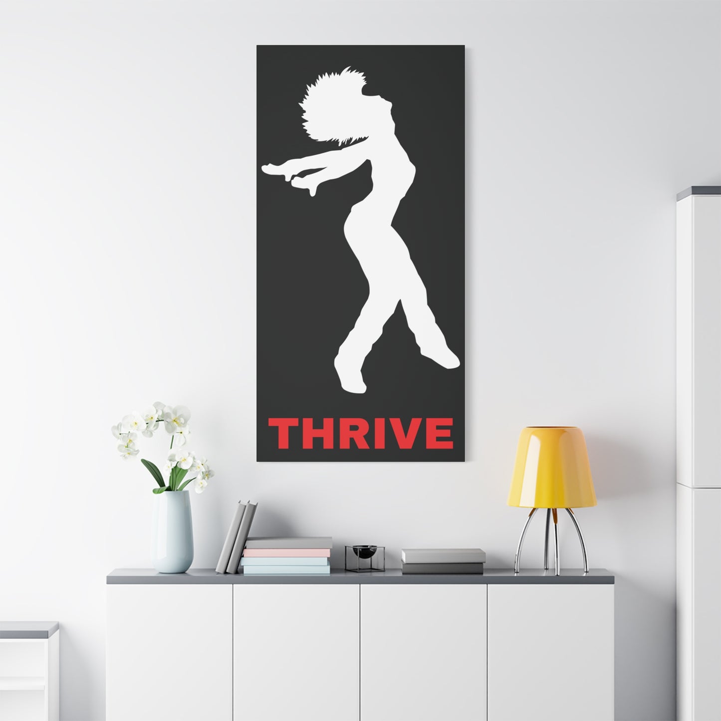 BLACK THRIVE Poster By I'M