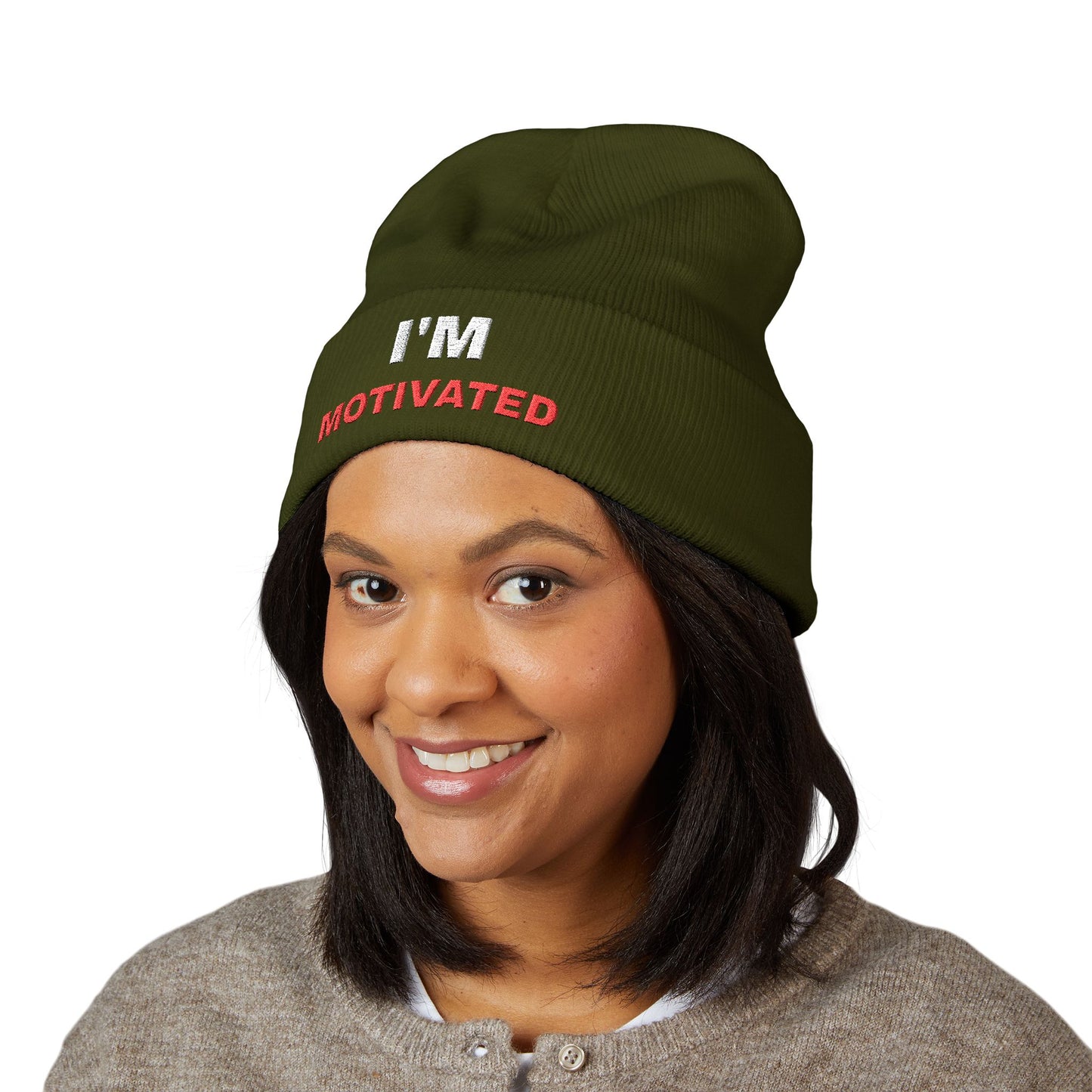 I'M MOTIVATED Beanie UNI-SEX