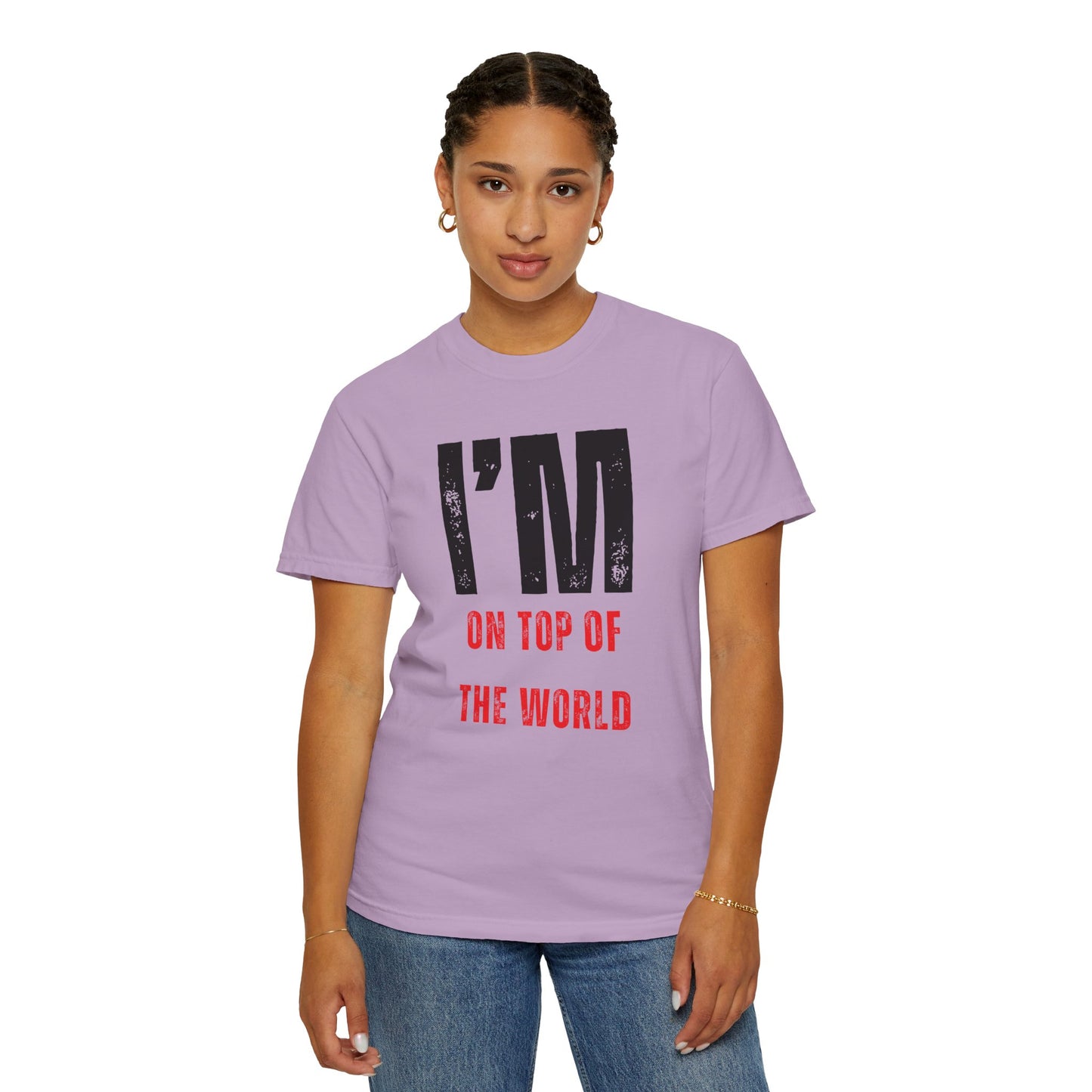 ON TOP OF THE WORLD T-Shirt By I'M