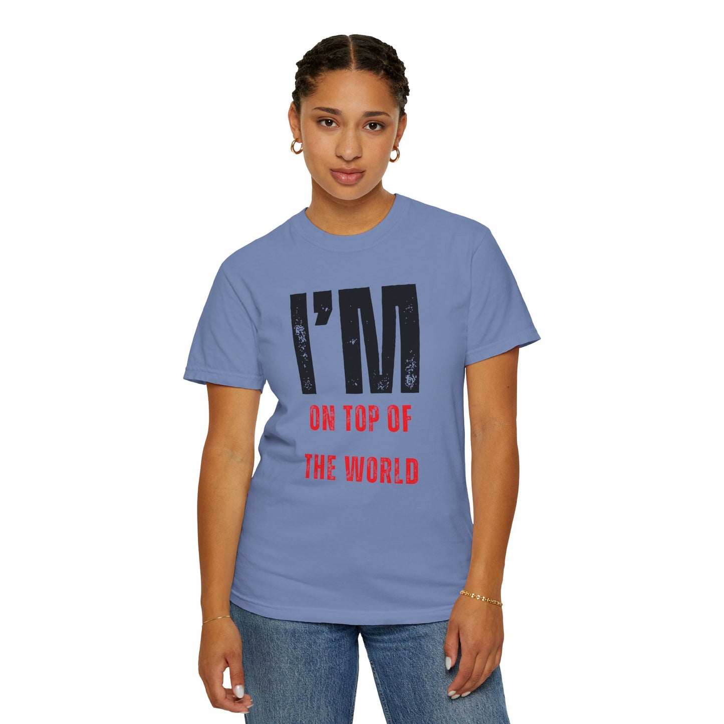 ON TOP OF THE WORLD T-Shirt By I'M