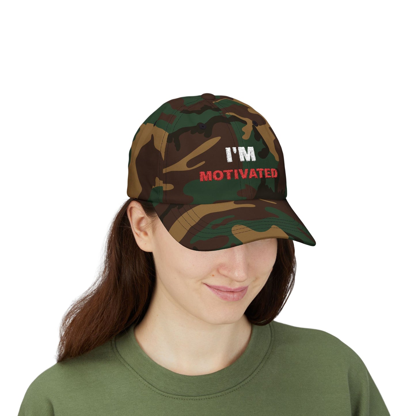 I'M MOTIVATED Hat UNI-SEX