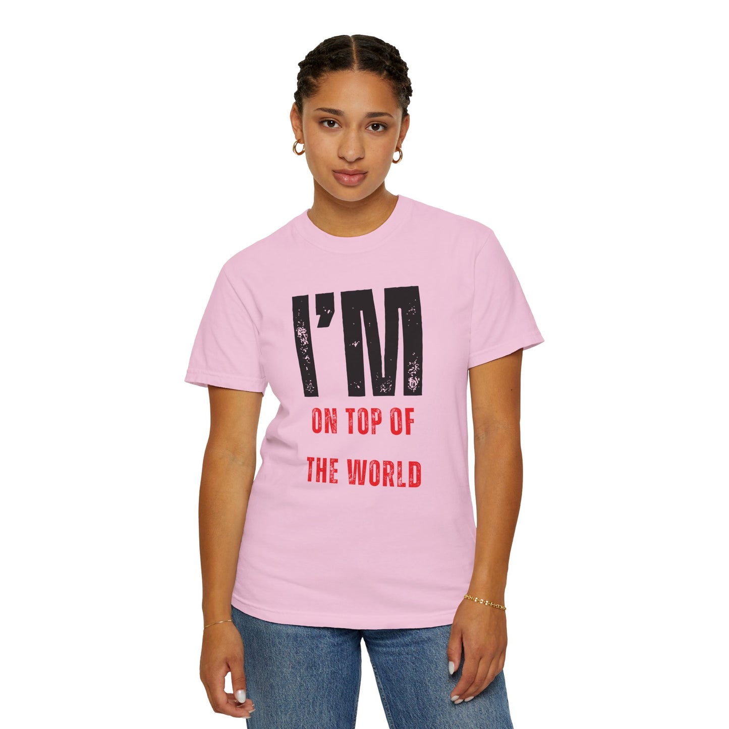 ON TOP OF THE WORLD T-Shirt By I'M
